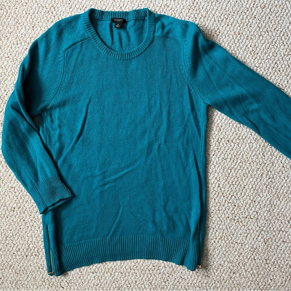 Ann Taylor Merino Wool blend sweater